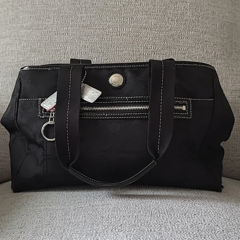 COACH bag Black & Pink - Picture 2 of 8